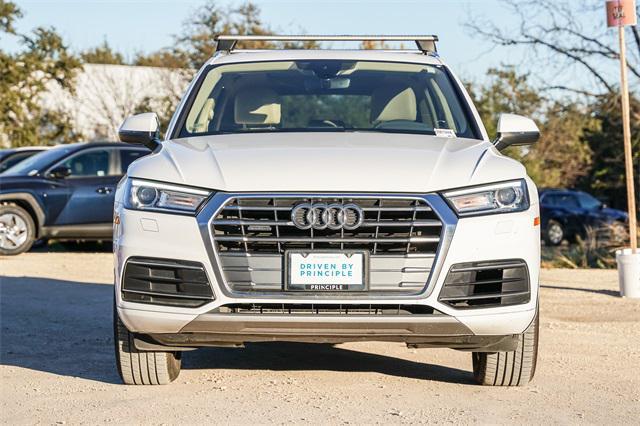 used 2019 Audi Q5 car, priced at $16,000