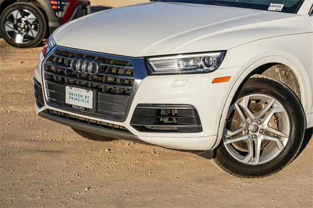 used 2019 Audi Q5 car, priced at $16,000