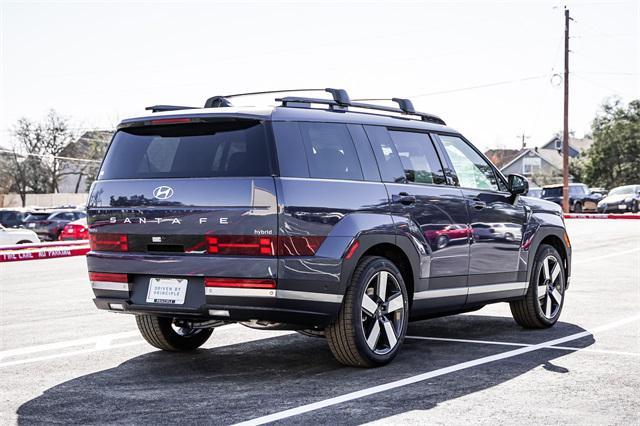 new 2025 Hyundai Santa Fe car, priced at $45,874