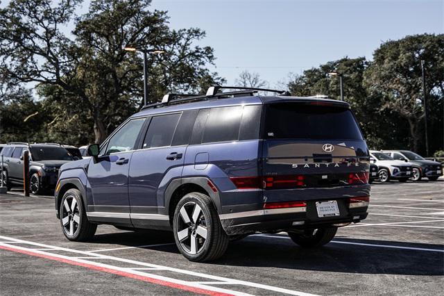 new 2025 Hyundai Santa Fe car, priced at $45,874