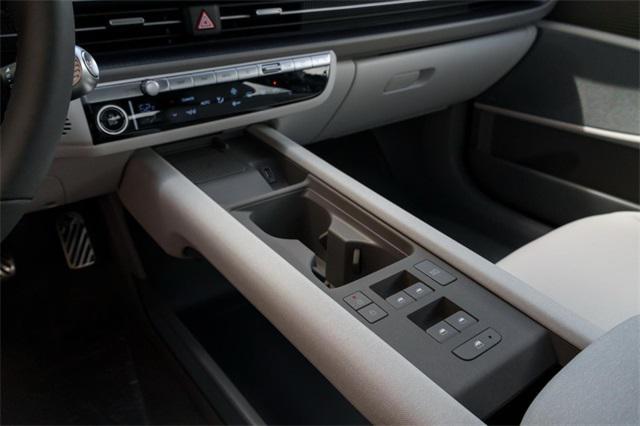 new 2025 Hyundai IONIQ 6 car, priced at $45,884