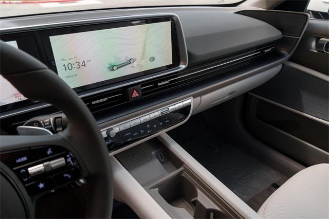 new 2025 Hyundai IONIQ 6 car, priced at $45,884