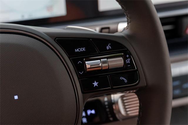 new 2025 Hyundai IONIQ 6 car, priced at $45,884