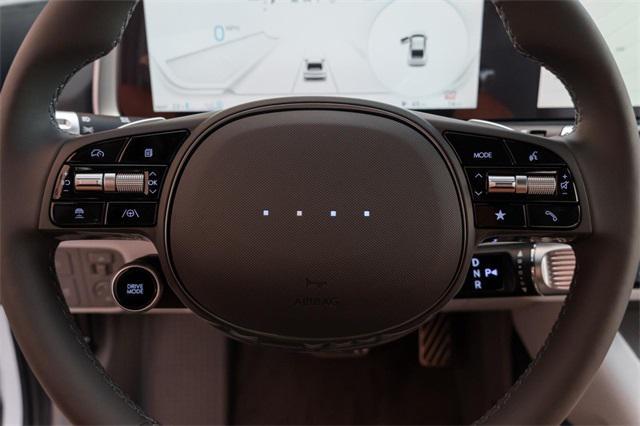 new 2025 Hyundai IONIQ 6 car, priced at $45,884