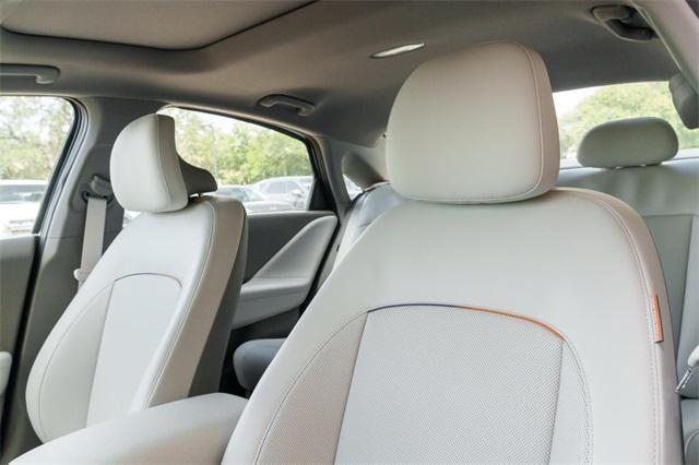 new 2025 Hyundai IONIQ 6 car, priced at $45,884