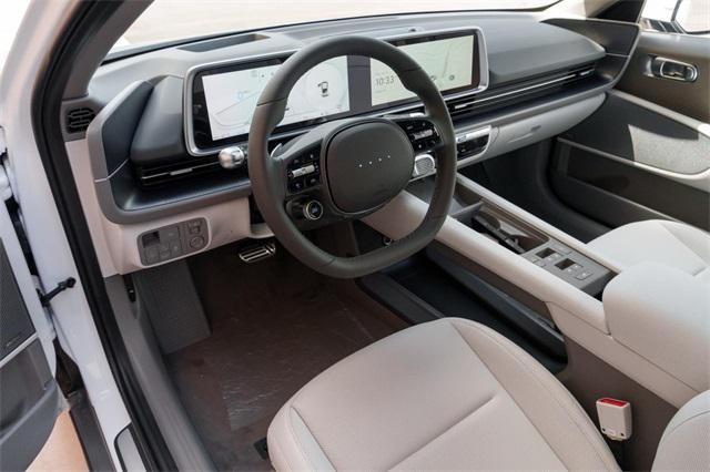 new 2025 Hyundai IONIQ 6 car, priced at $45,884