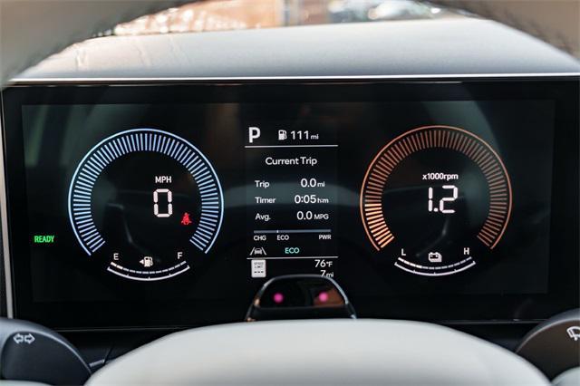 new 2026 Hyundai Santa Fe car, priced at $41,085