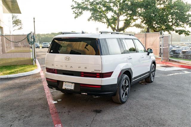 new 2026 Hyundai Santa Fe car, priced at $41,085