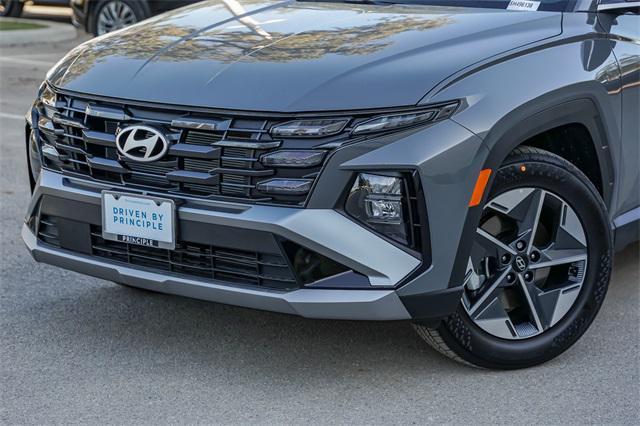 new 2025 Hyundai Tucson car, priced at $34,315