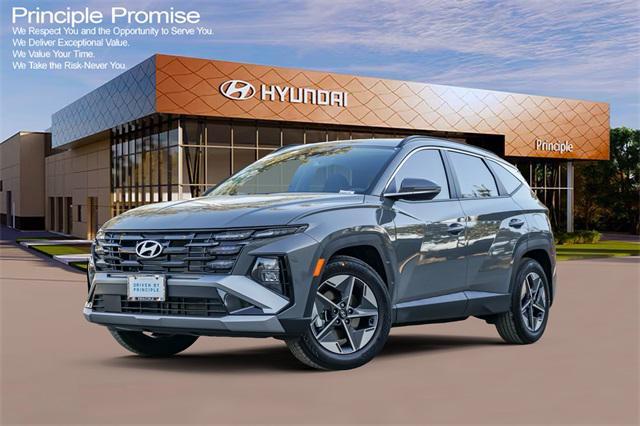 new 2025 Hyundai Tucson car, priced at $34,315