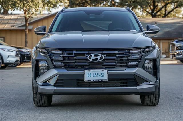 new 2025 Hyundai Tucson car, priced at $34,315