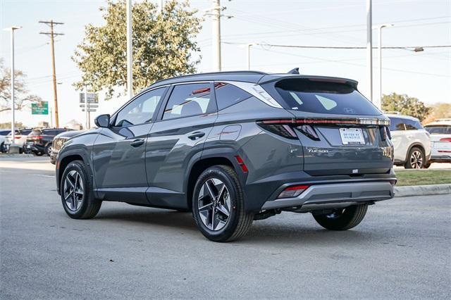 new 2025 Hyundai Tucson car, priced at $34,315