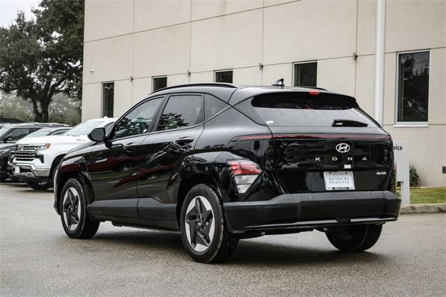 new 2024 Hyundai Kona EV car, priced at $38,388