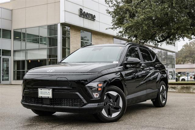 new 2024 Hyundai Kona EV car, priced at $38,388