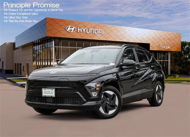 new 2024 Hyundai Kona EV car, priced at $38,388