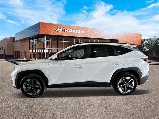 new 2025 Hyundai Tucson car, priced at $32,715