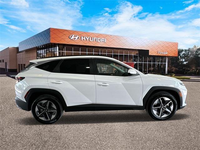 new 2025 Hyundai Tucson car, priced at $32,715