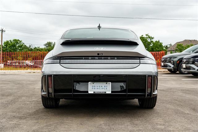 new 2025 Hyundai IONIQ 6 car, priced at $45,579