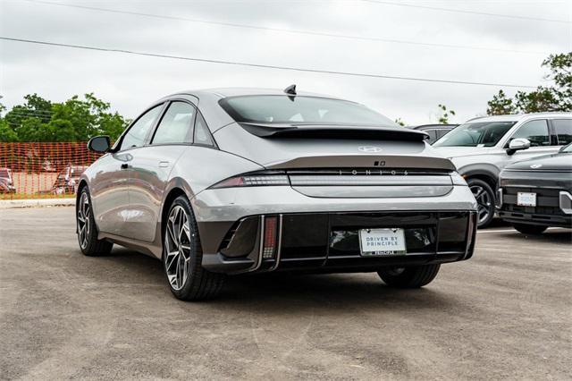 new 2025 Hyundai IONIQ 6 car, priced at $45,579