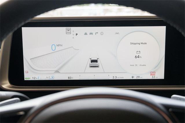 new 2025 Hyundai IONIQ 6 car, priced at $45,579