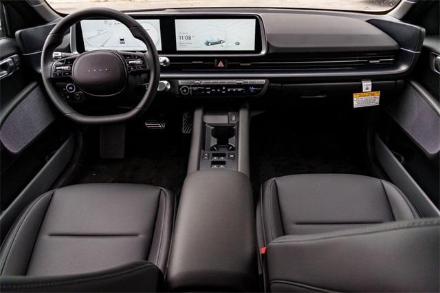 new 2025 Hyundai IONIQ 6 car, priced at $45,579