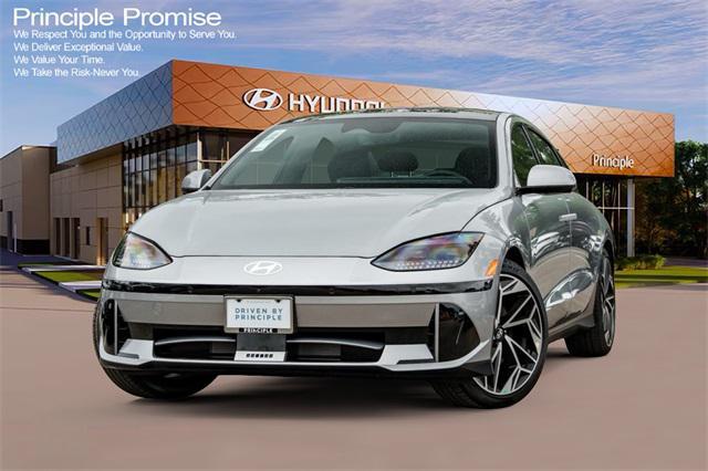 new 2025 Hyundai IONIQ 6 car, priced at $53,079