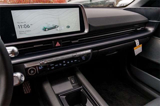 new 2025 Hyundai IONIQ 6 car, priced at $45,579