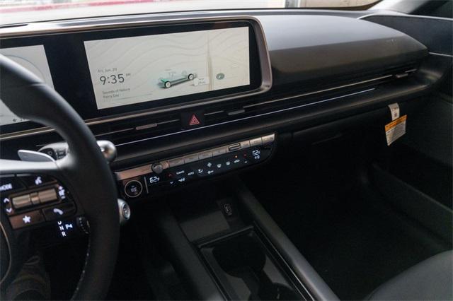 new 2025 Hyundai IONIQ 6 car, priced at $45,579
