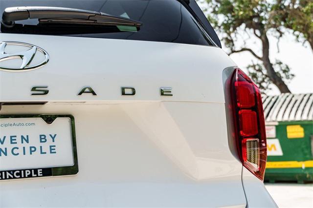 new 2025 Hyundai Palisade car, priced at $44,650