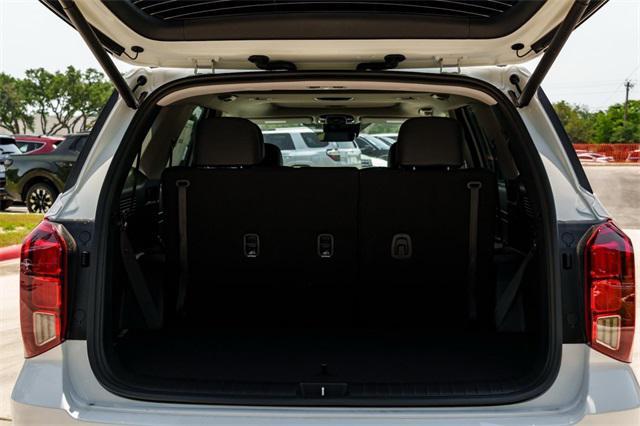 new 2025 Hyundai Palisade car, priced at $44,650