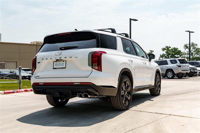 new 2025 Hyundai Palisade car, priced at $44,650