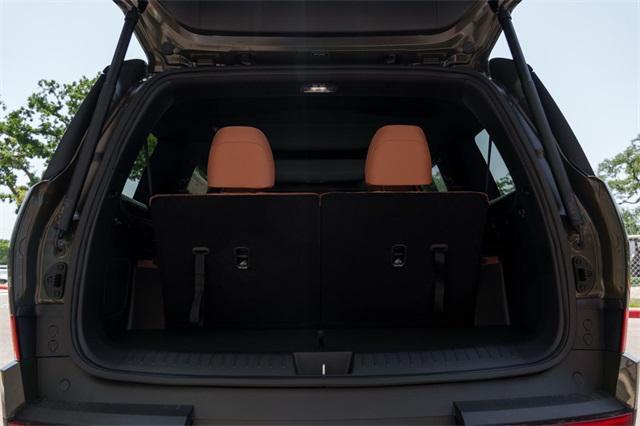 new 2025 Hyundai Santa Fe car, priced at $42,428