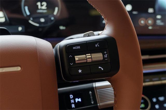 new 2025 Hyundai Santa Fe car, priced at $42,428