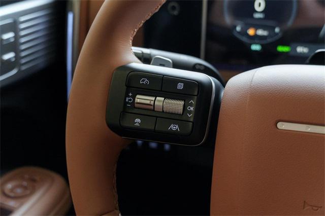 new 2025 Hyundai Santa Fe car, priced at $42,428