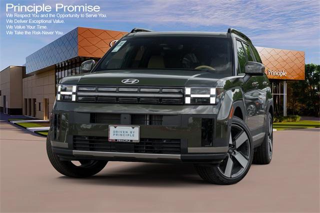 new 2025 Hyundai Santa Fe car, priced at $45,000