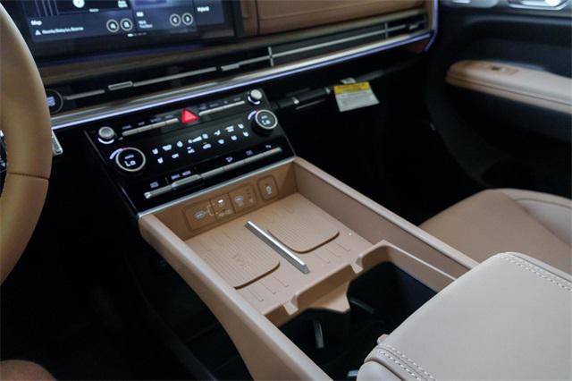 new 2025 Hyundai Santa Fe car, priced at $42,428