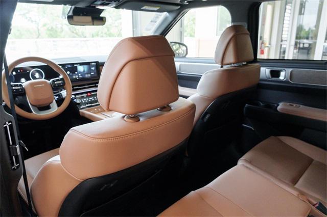 new 2025 Hyundai Santa Fe car, priced at $42,428