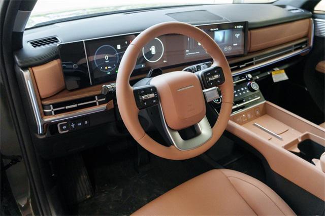new 2025 Hyundai Santa Fe car, priced at $42,428