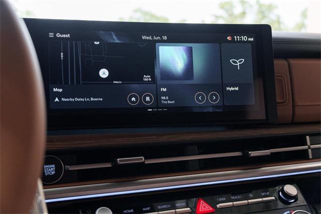new 2025 Hyundai Santa Fe car, priced at $42,428