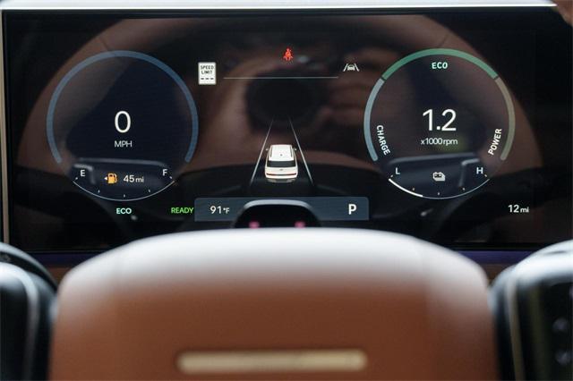 new 2025 Hyundai Santa Fe car, priced at $42,428