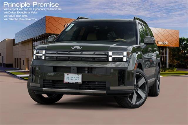 new 2025 Hyundai Santa Fe car, priced at $45,000