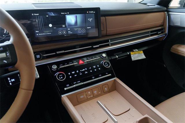 new 2025 Hyundai Santa Fe car, priced at $42,428