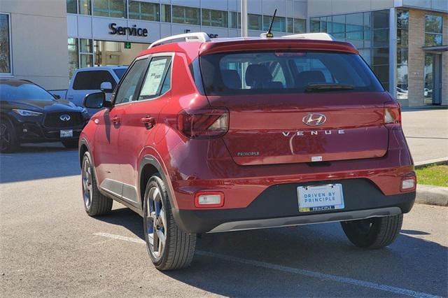 new 2025 Hyundai Venue car, priced at $25,253