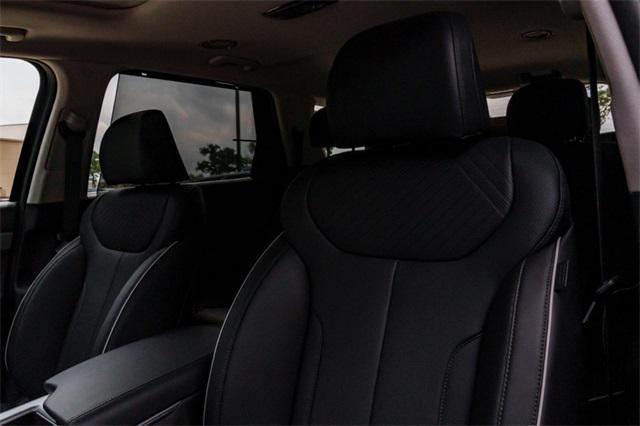 new 2025 Hyundai Palisade car, priced at $44,175