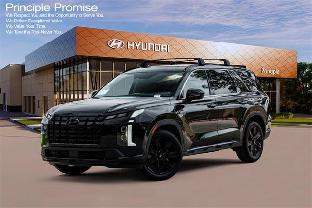 new 2025 Hyundai Palisade car, priced at $44,175