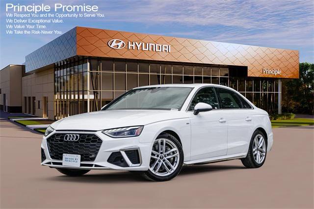 used 2023 Audi A4 car, priced at $27,896