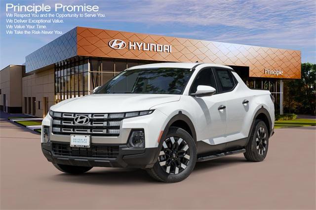 new 2025 Hyundai SANTA CRUZ car, priced at $30,167