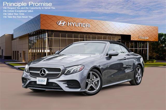 used 2018 Mercedes-Benz E-Class car, priced at $30,996