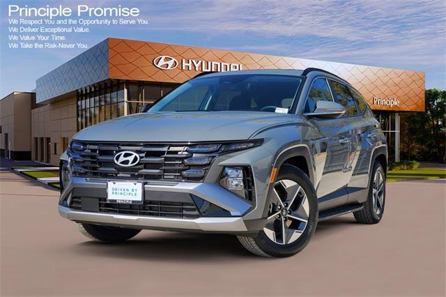 new 2025 Hyundai Tucson car, priced at $32,743
