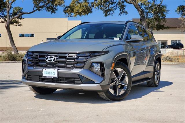 new 2025 Hyundai Tucson car, priced at $32,743
